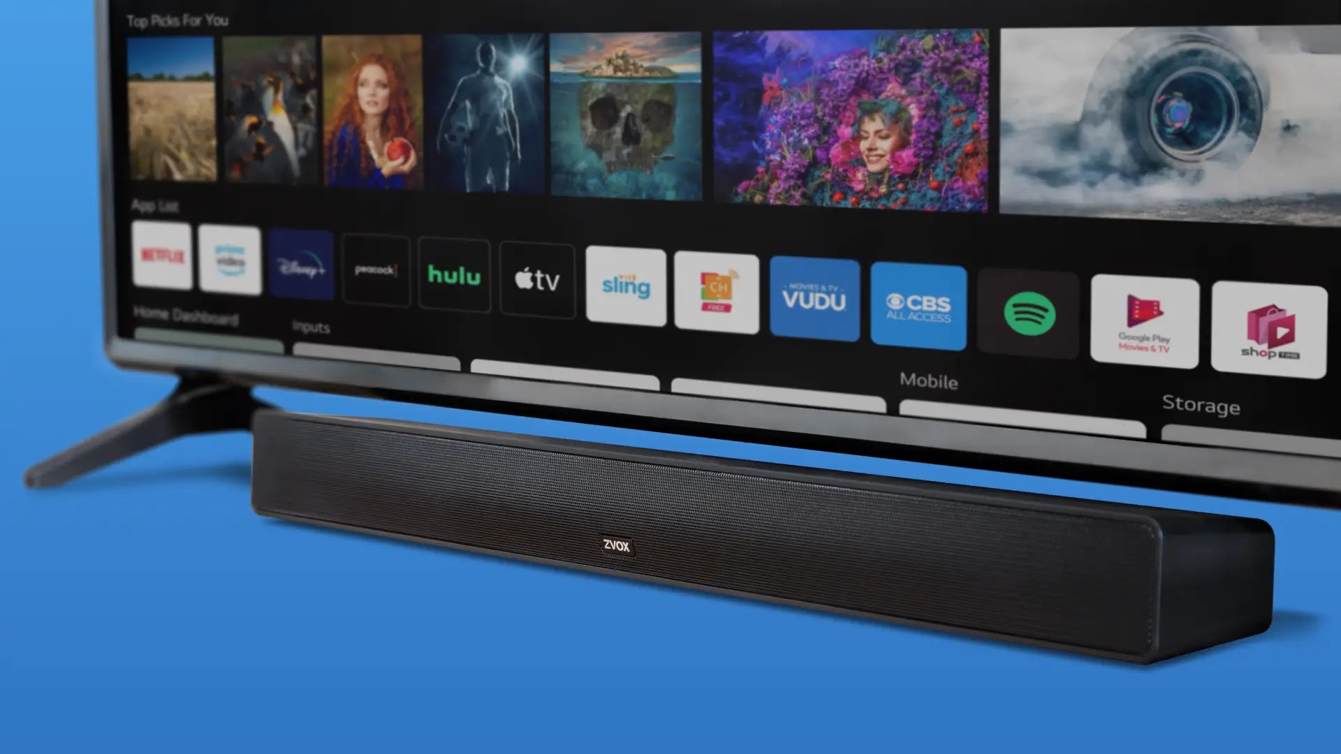 Dialogue Clarifying Soundbars