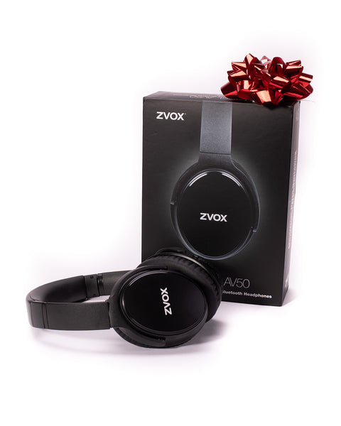 Parents hard to shop for? ZVOX AV50 noise cancelling headphones may be the perfect choice.