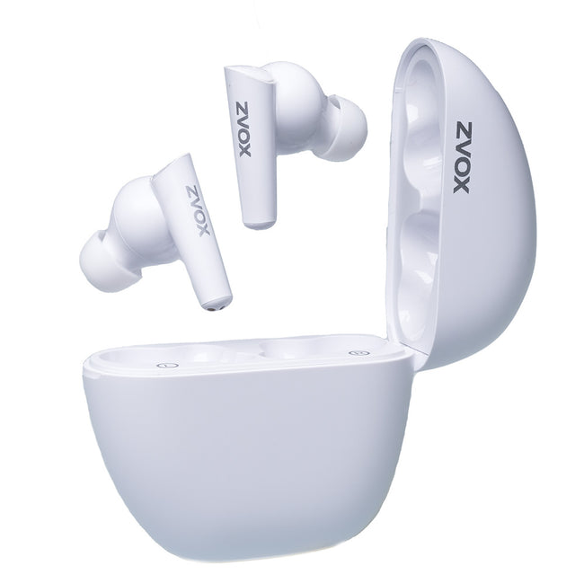 ZVOX AV30 Bluetooth True Wireless Earbud Headphones With AccuVoice Technology