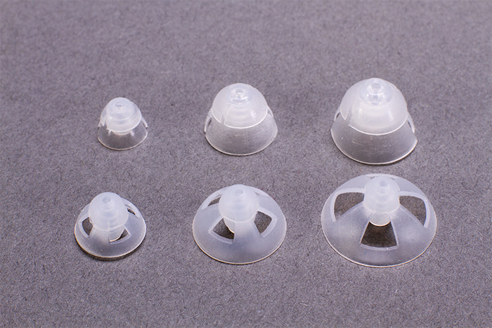 Replacement VB20/VB25 Ear Domes, 6-Pack – ZVOX Audio