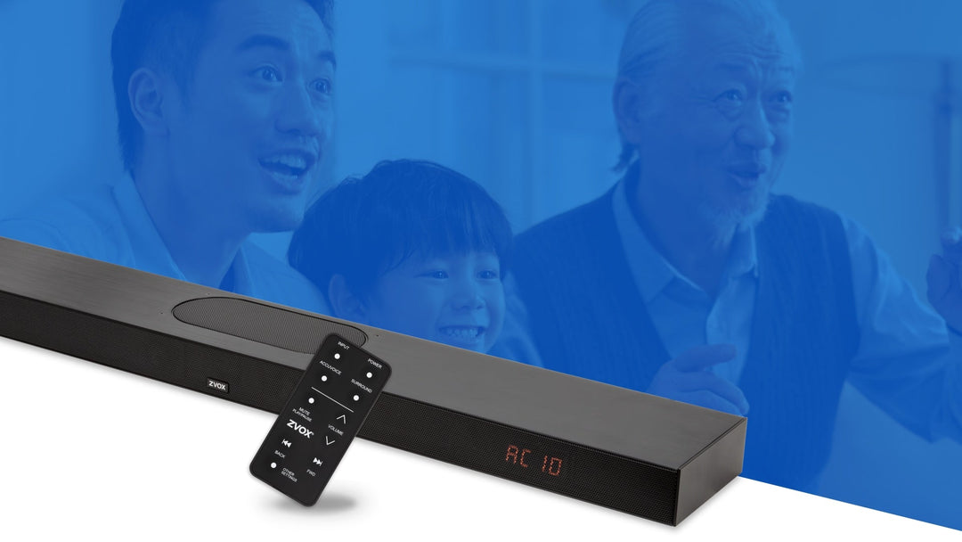 AccuVoice® vs Standard Soundbars: Why A “Voice Mode” Feature&nbsp;Alone Doesn’t Fix TV Dialogue