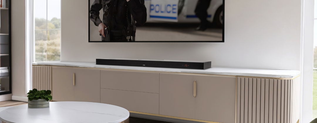 Wirecutter Recognized Our AV855 Soundbar for Dialogue Clarity—Here’s Why That Matters