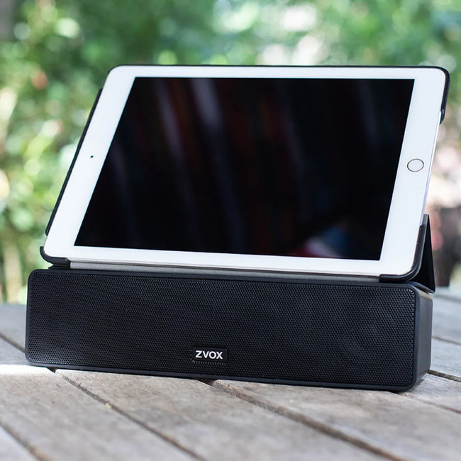 AccuVoice AV100 TV Speaker with Six Levels of Voice Boost