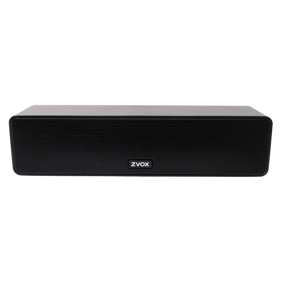 AccuVoice AV100 TV Speaker with Six Levels of Voice Boost