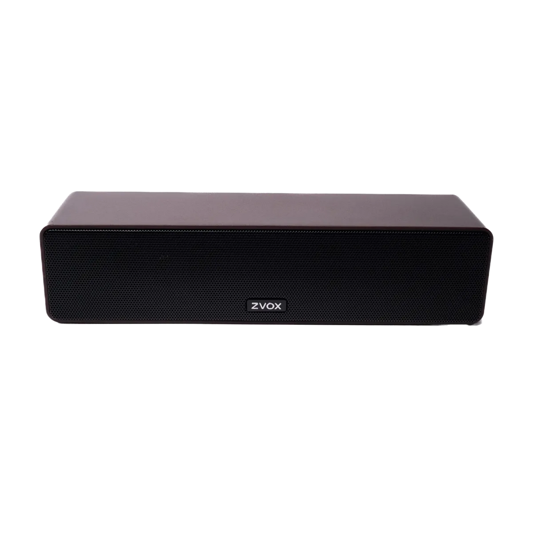AccuVoice AV100 TV Speaker with Six Levels of Voice Boost