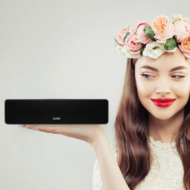 AccuVoice AV100 TV Speaker with Six Levels of Voice Boost