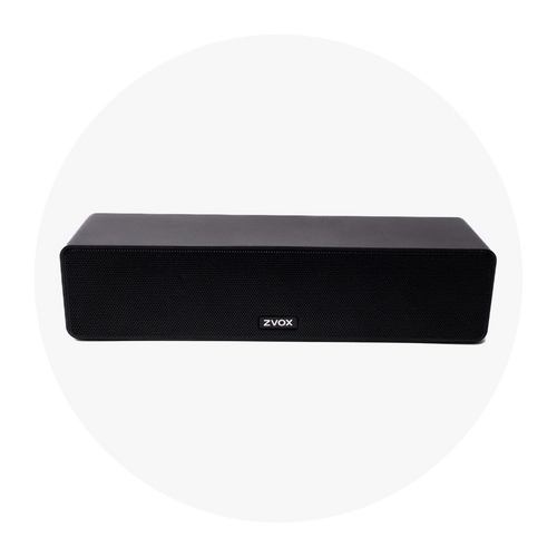 AccuVoice AV100 TV Speaker with Six Levels of Voice Boost