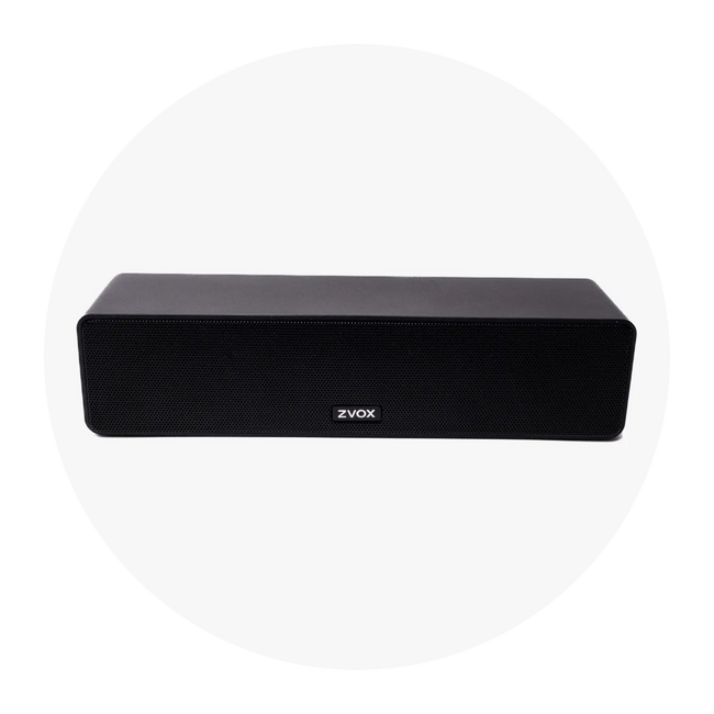 AccuVoice AV100 TV Speaker with Six Levels of Voice Boost