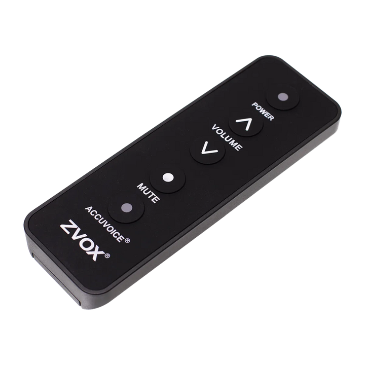 AccuVoice AV100 TV Speaker with Six Levels of Voice Boost