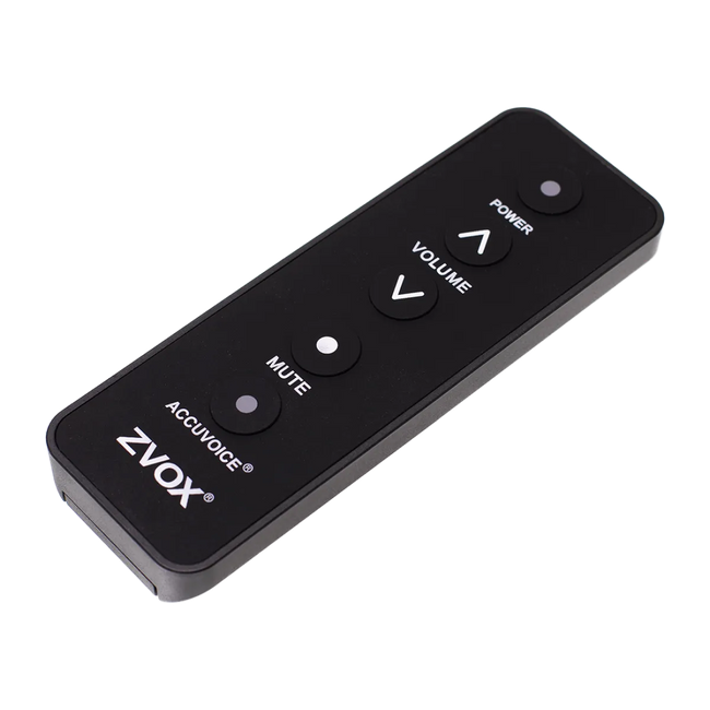 AccuVoice AV100 TV Speaker with Six Levels of Voice Boost