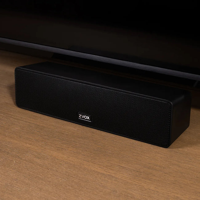 AccuVoice AV100 TV Speaker with Six Levels of Voice Boost