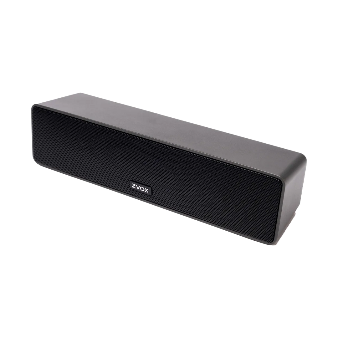 AccuVoice AV100 TV Speaker with Six Levels of Voice Boost