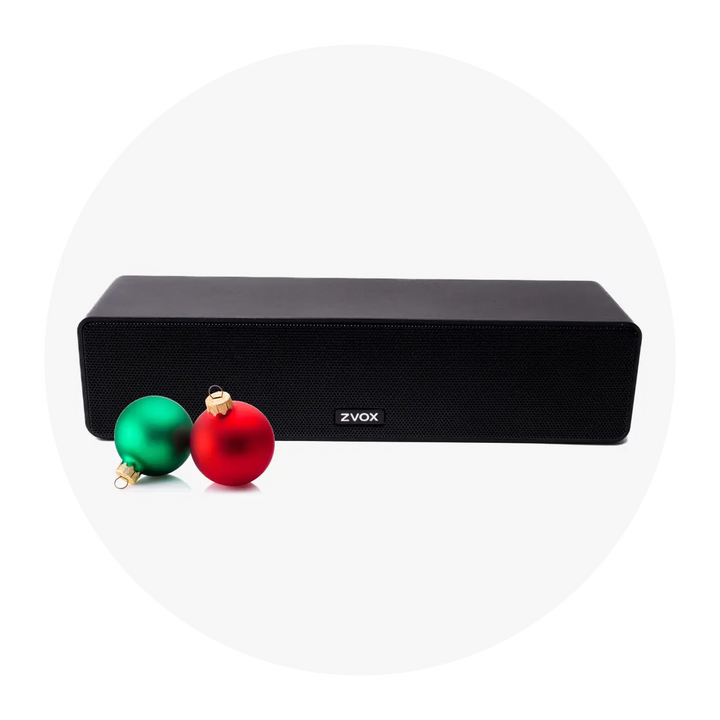 AccuVoice AV100 TV Speaker with Six Levels of Voice Boost