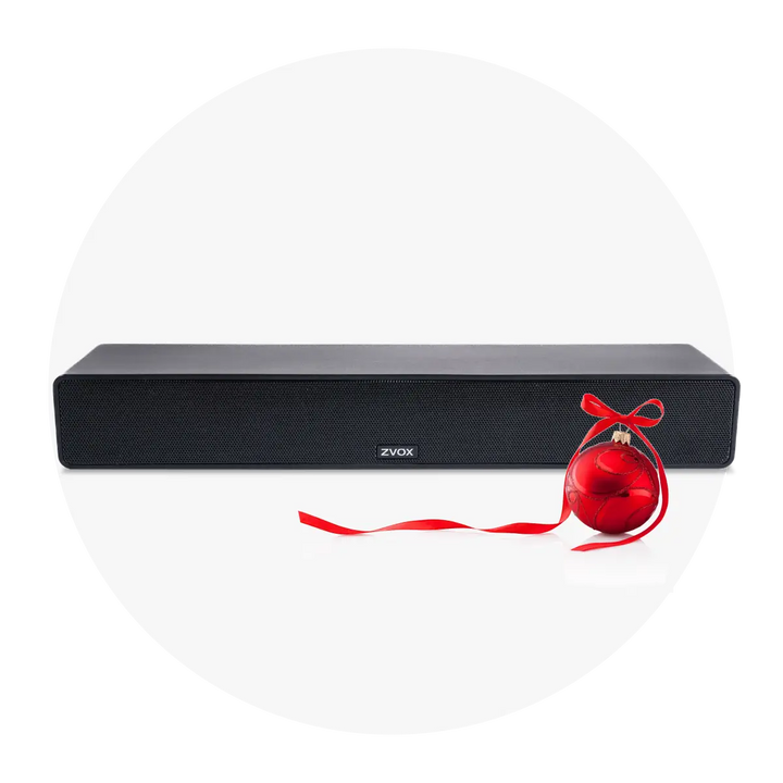 AccuVoice AV120 TV Speaker with Bluetooth, Certified Renewed