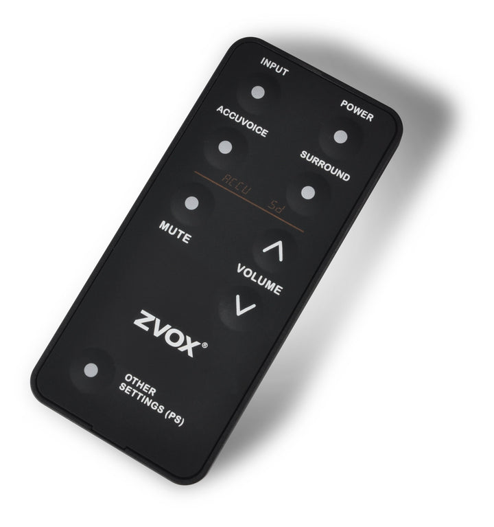AccuVoice AV157 TV Speaker with Twelve Levels of Voice Boost