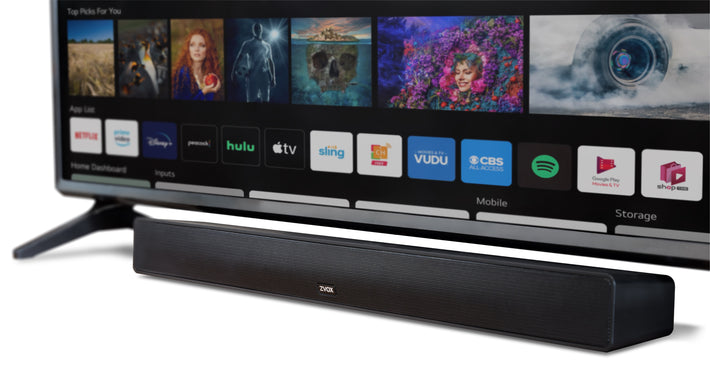 ZVOX AccuVoice AV455 Low-Profile Sound Bar