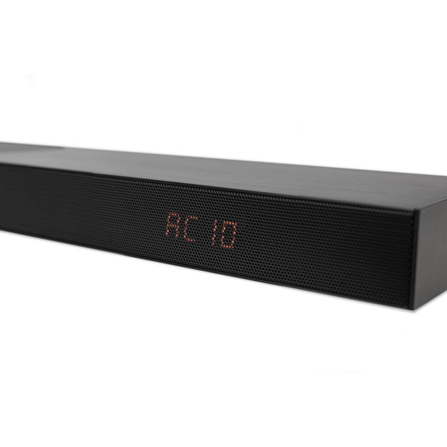 ZVOX ACCUVOICE AV855 SOUNDBAR WITH DUAL SUBWOOFERS, 20 LEVELS OF VOICE BOOST, HDMI COMPATIBLE