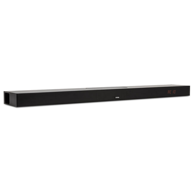 ZVOX ACCUVOICE AV855 SOUNDBAR WITH DUAL SUBWOOFERS, 20 LEVELS OF VOICE BOOST, HDMI COMPATIBLE