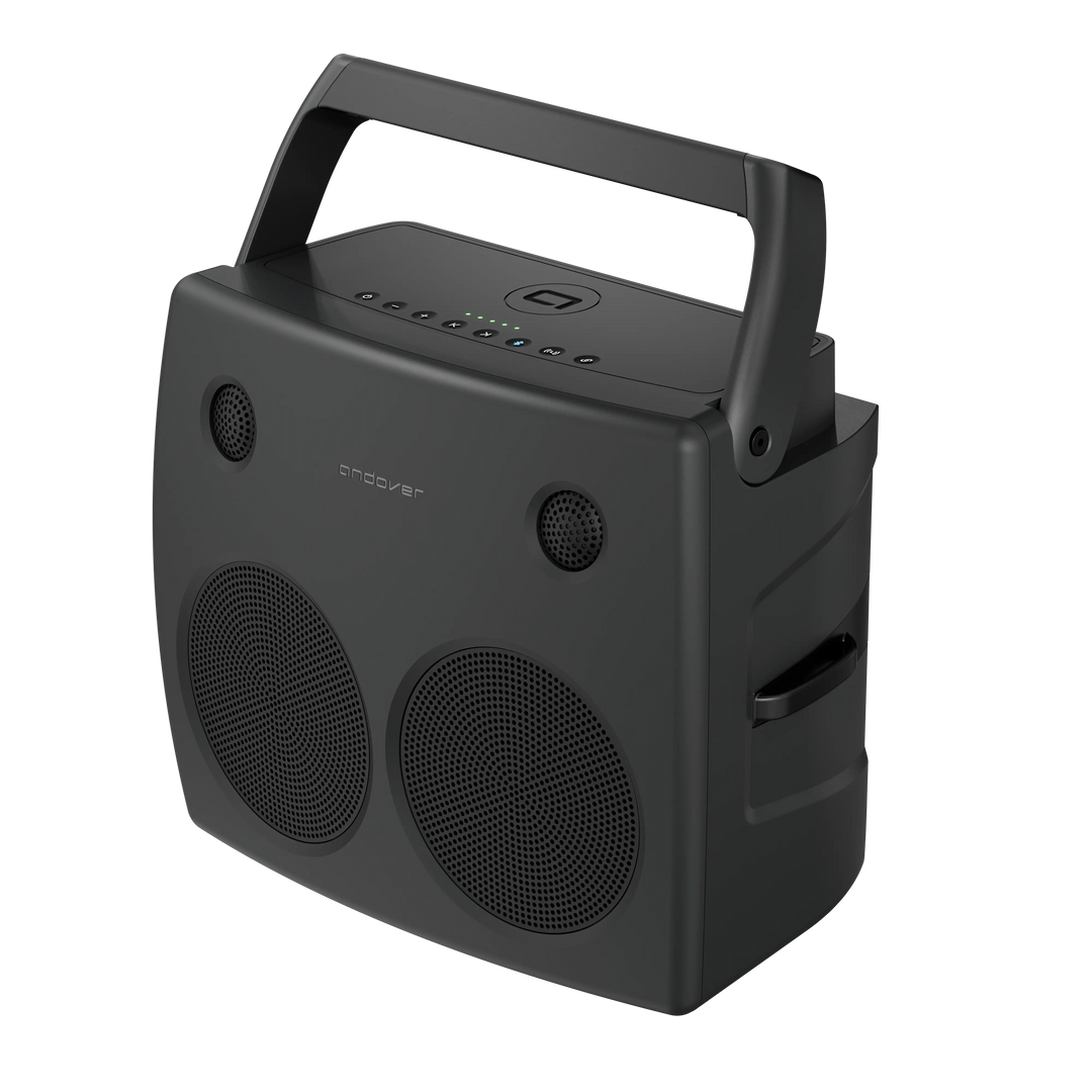 FreePlay Stereo Portable Hi-Fi Speaker by Andover Audio