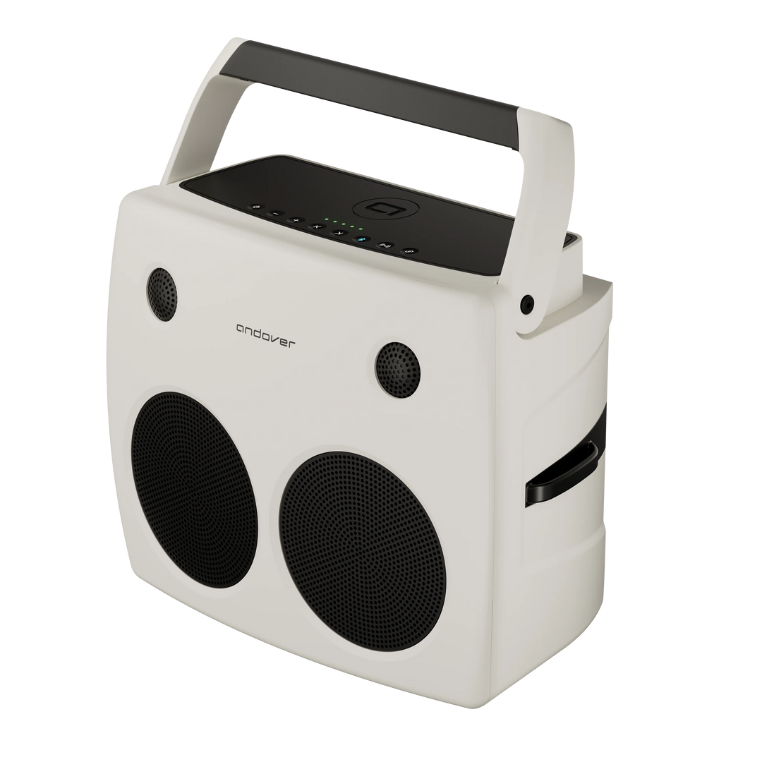 FreePlay Stereo Portable Hi-Fi Speaker by Andover Audio