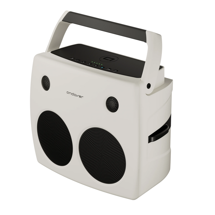 FreePlay Stereo Portable Hi-Fi Speaker by Andover Audio