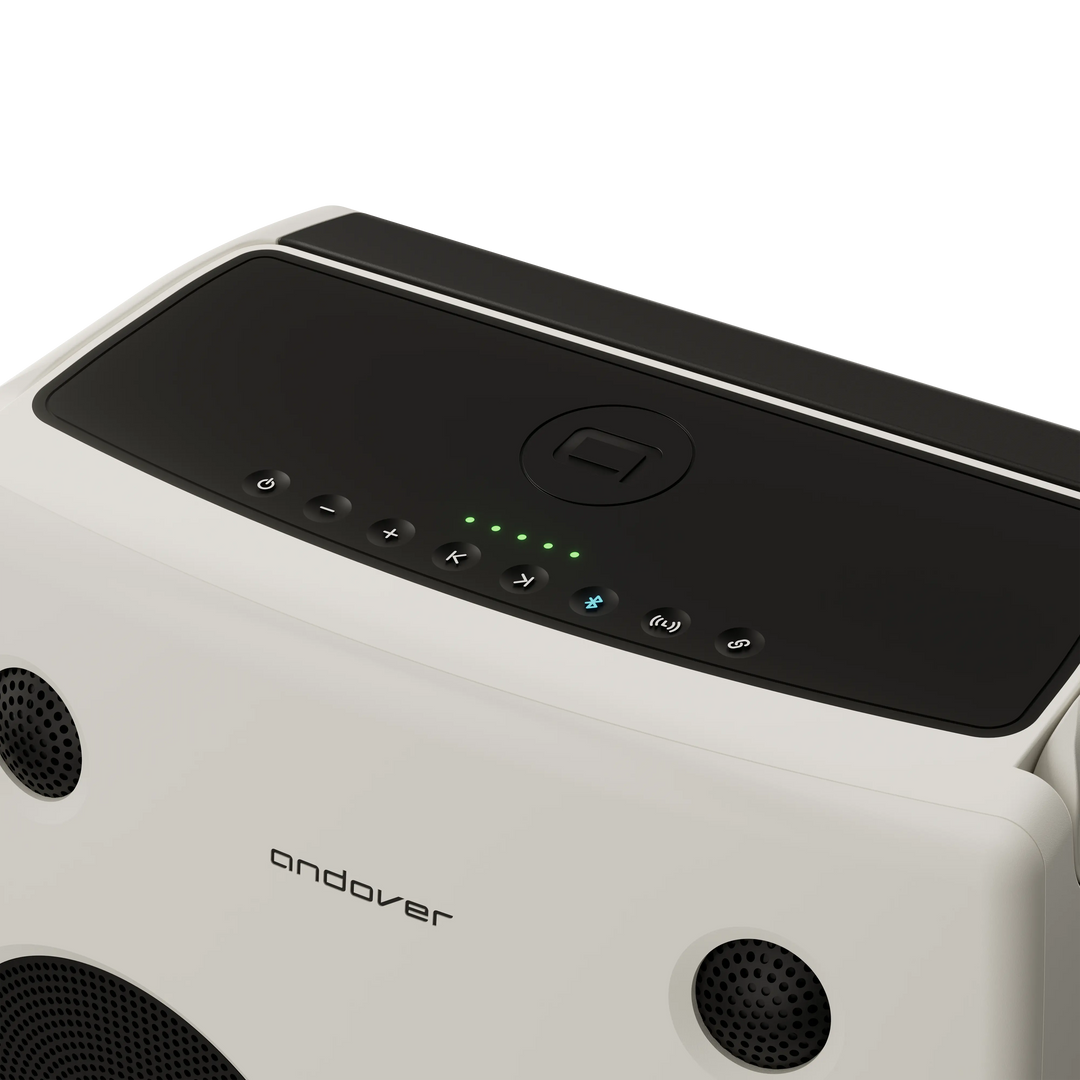 FreePlay Stereo Portable Hi-Fi Speaker by Andover Audio