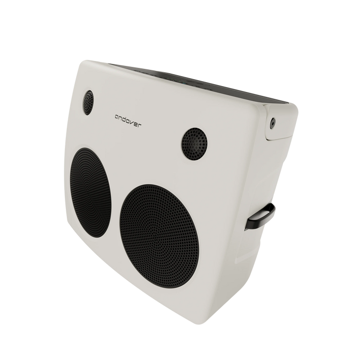 FreePlay Stereo Portable Hi-Fi Speaker by Andover Audio