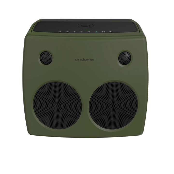 FreePlay Stereo Portable Hi-Fi Speaker by Andover Audio