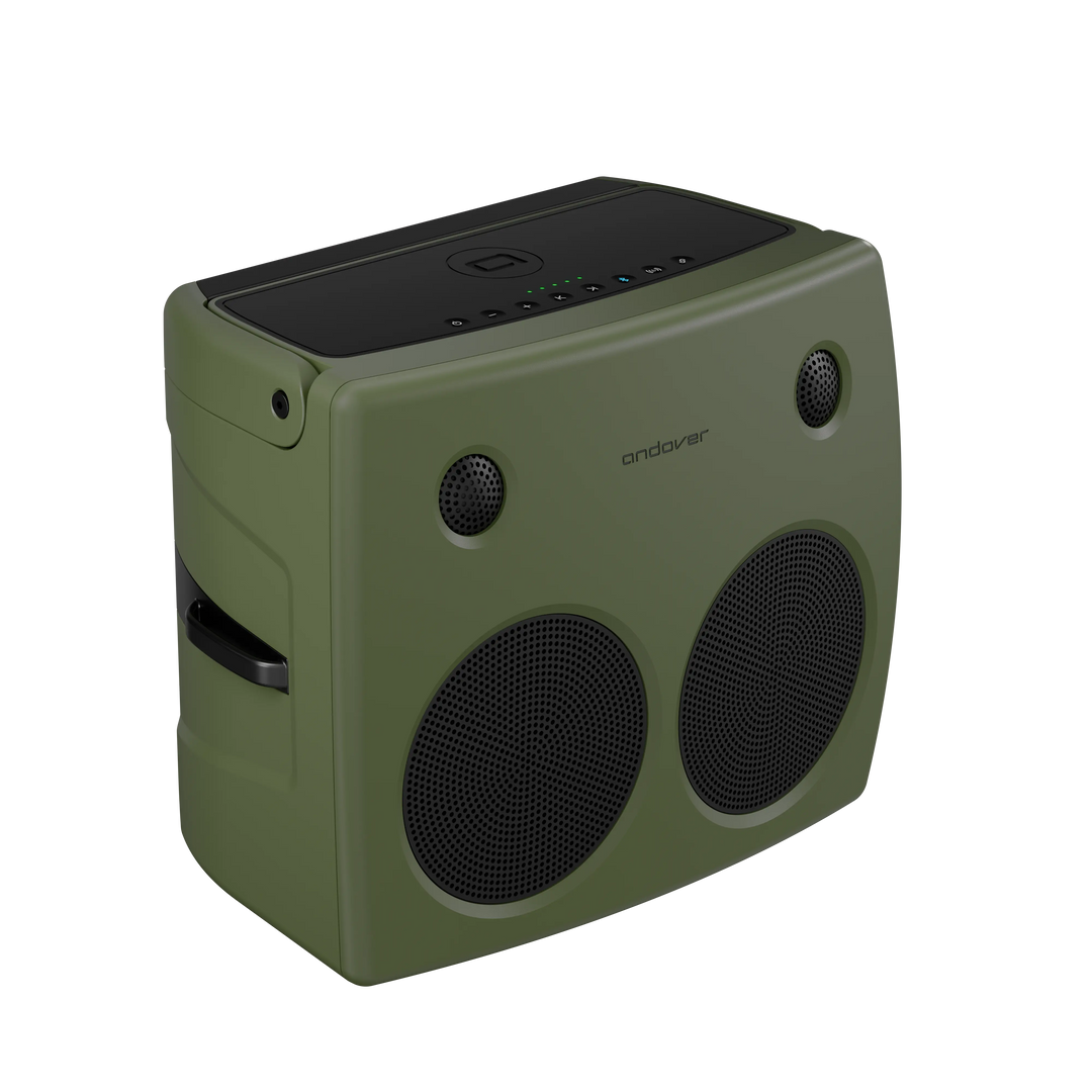 FreePlay Stereo Portable Hi-Fi Speaker by Andover Audio