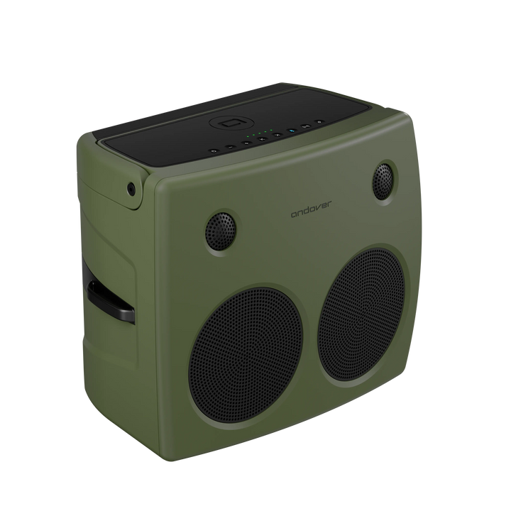 FreePlay Stereo Portable Hi-Fi Speaker by Andover Audio