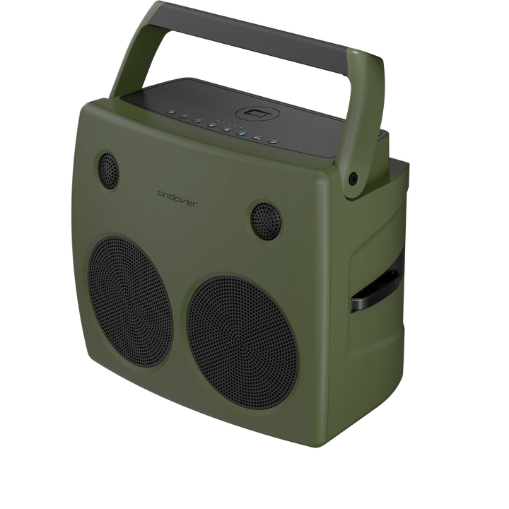 FreePlay Stereo Portable Hi-Fi Speaker by Andover Audio