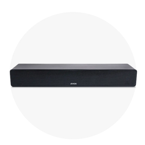 AccuVoice AV120 TV Speaker with Bluetooth