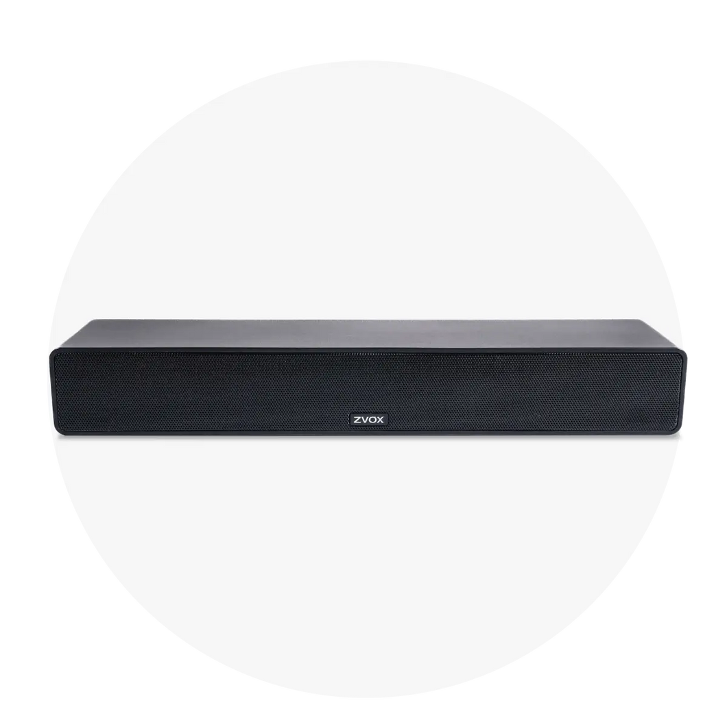 AccuVoice AV120 TV Speaker with Bluetooth