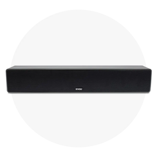AccuVoice AV157 TV Speaker with Twelve Levels of Voice Boost