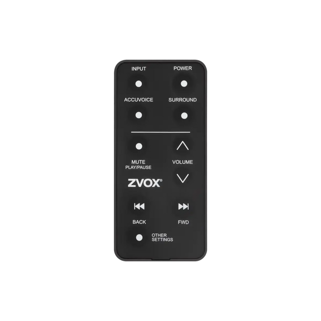 AccuVoice AV157 TV Speaker with Twelve Levels of Voice Boost