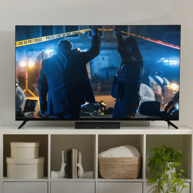 AccuVoice AV157 TV Speaker with Twelve Levels of Voice Boost