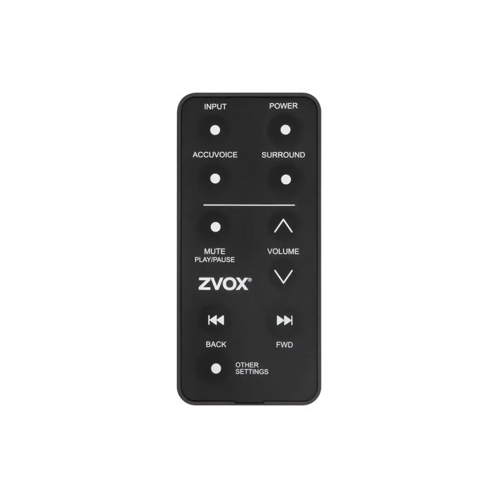 AccuVoice AV355 Low-Profile Soundbar