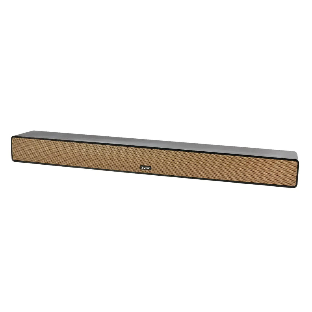 AccuVoice AV355 Low-Profile Soundbar – ZVOX Audio - Main Image