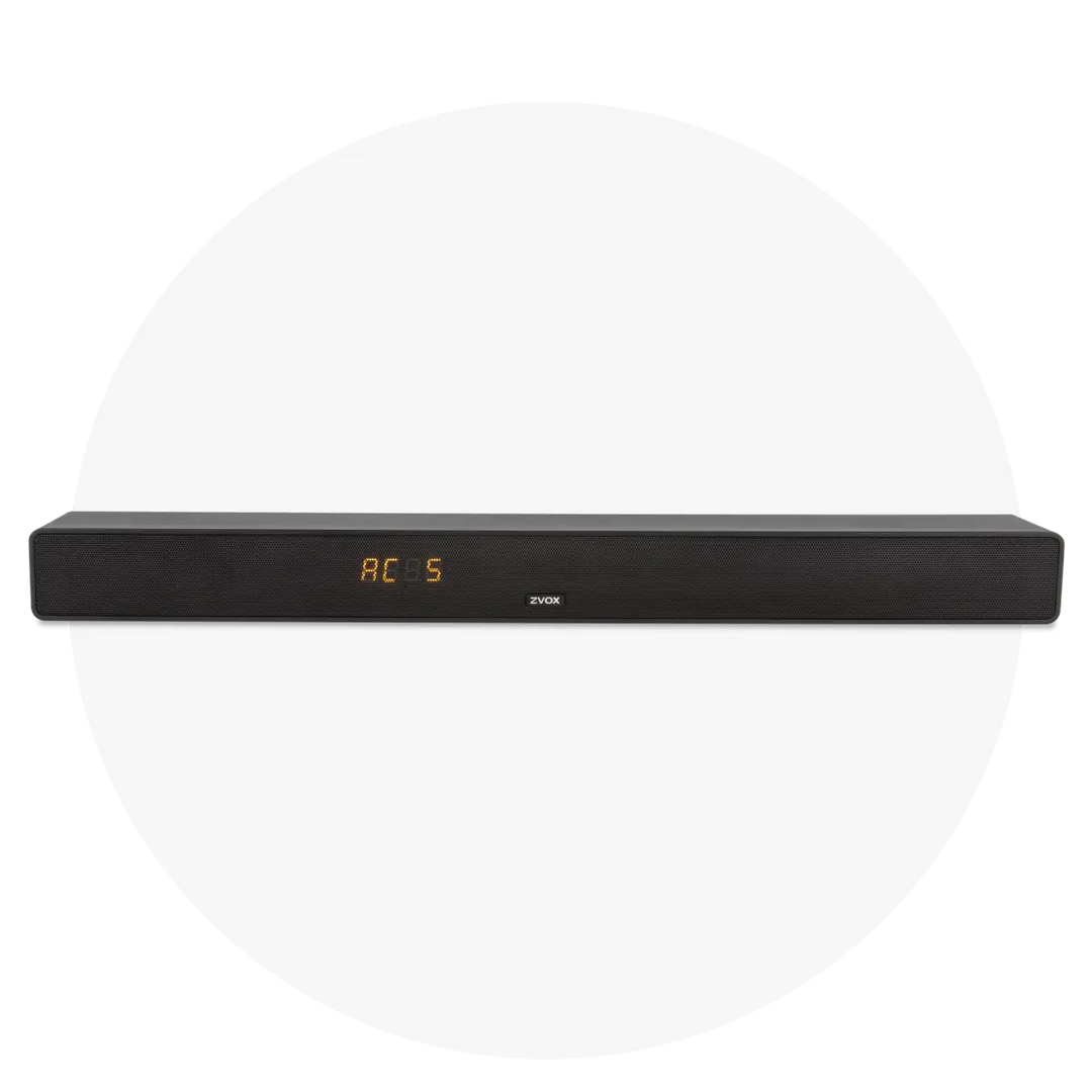 AccuVoice AV455 Low-Profile Sound Bar