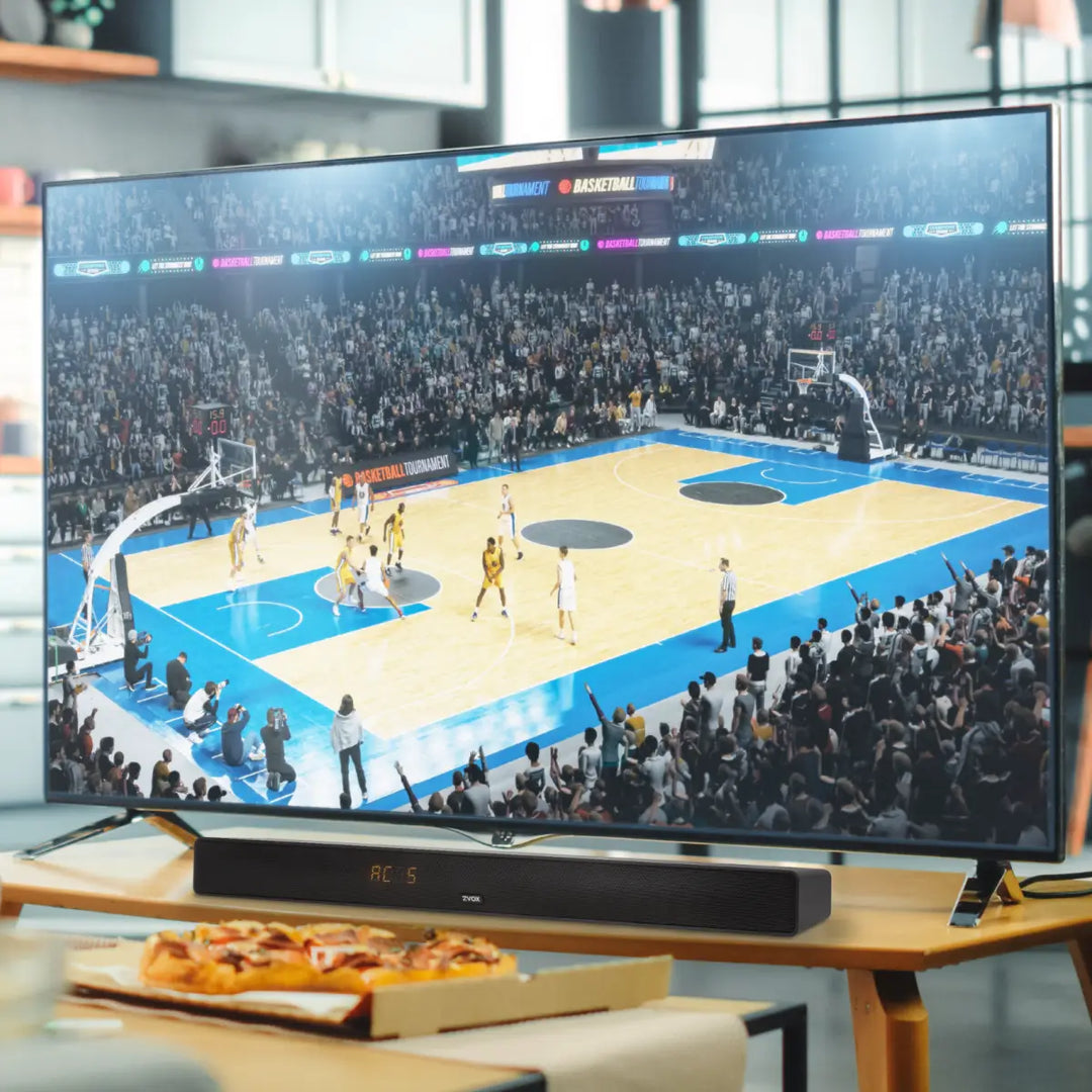 AccuVoice AV455 Low-Profile Sound Bar