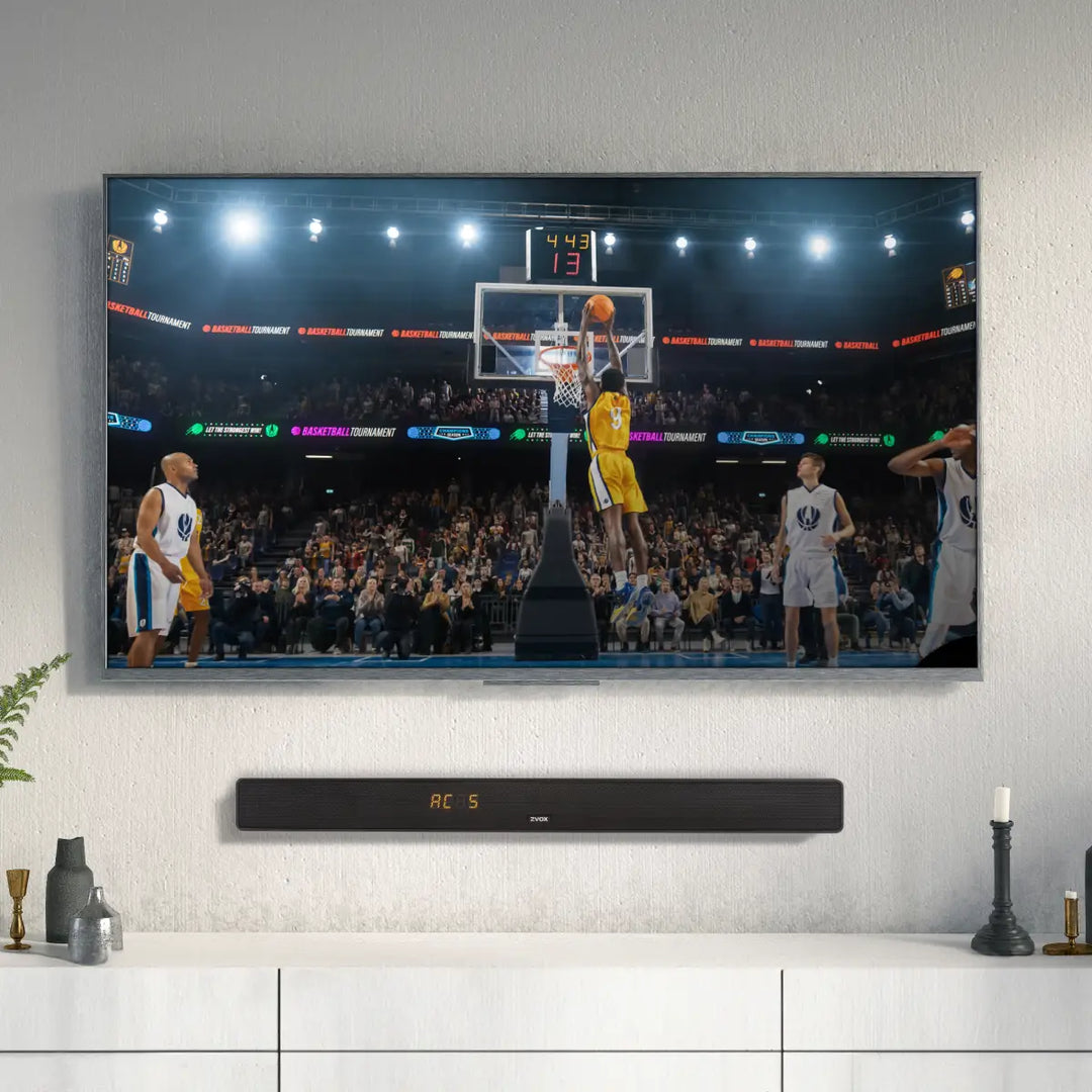 AccuVoice AV455 Low-Profile Sound Bar