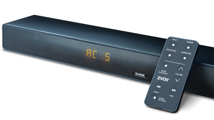 ZVOX AccuVoice AV455 Low-Profile Sound Bar