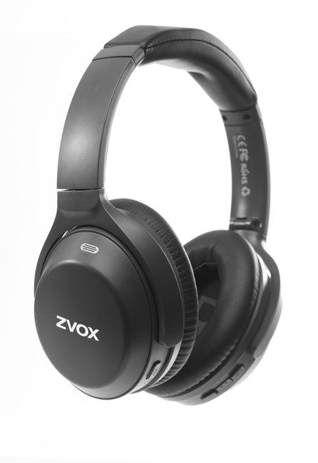 AV52 Bluetooth Noise Cancelling Headphones, Certified Renewed