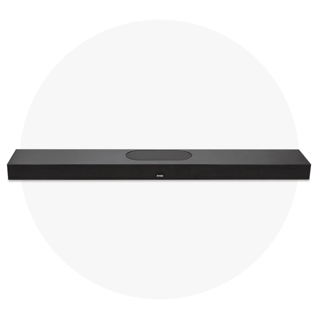 ACCUVOICE AV855 SOUNDBAR WITH DUAL SUBWOOFERS, 20 LEVELS OF