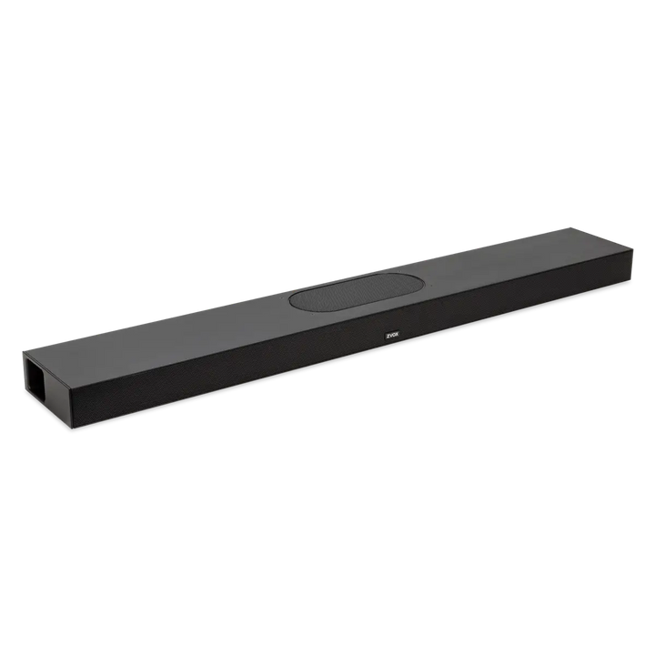 ACCUVOICE AV855 SOUNDBAR WITH DUAL SUBWOOFERS, 20 LEVELS OF VOICE BOOST, HDMI COMPATIBLE