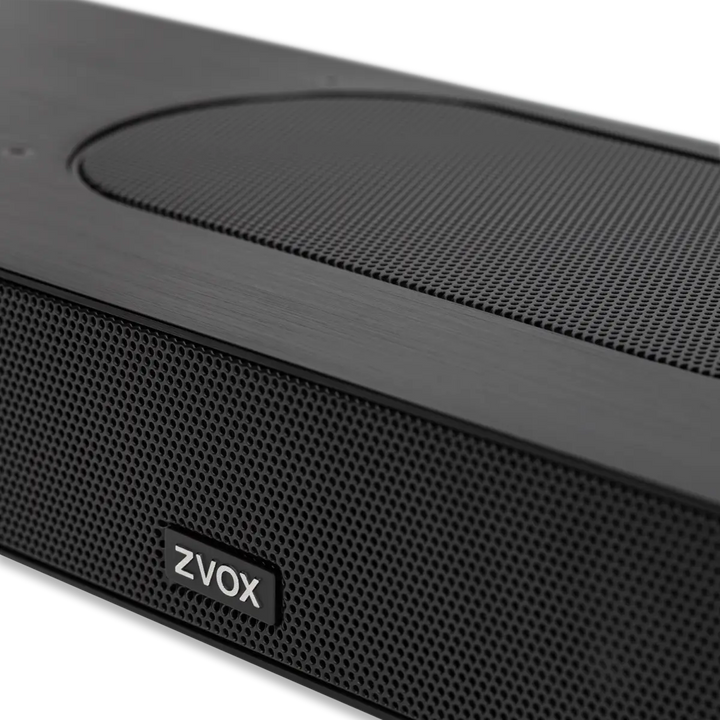ACCUVOICE AV855 SOUNDBAR WITH DUAL SUBWOOFERS, 20 LEVELS OF VOICE BOOST, HDMI COMPATIBLE