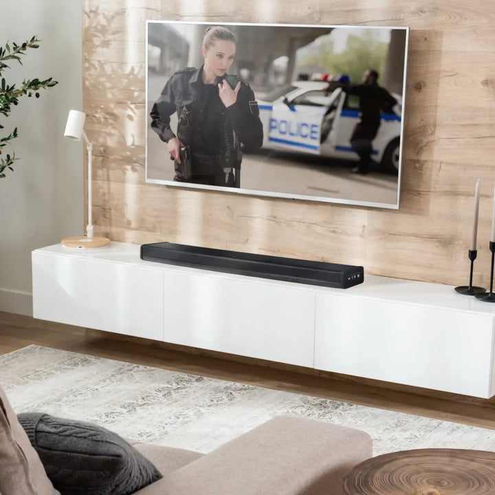 SB500 43.9" Sound Bar With AccuVoice and Built-In Subwoofers