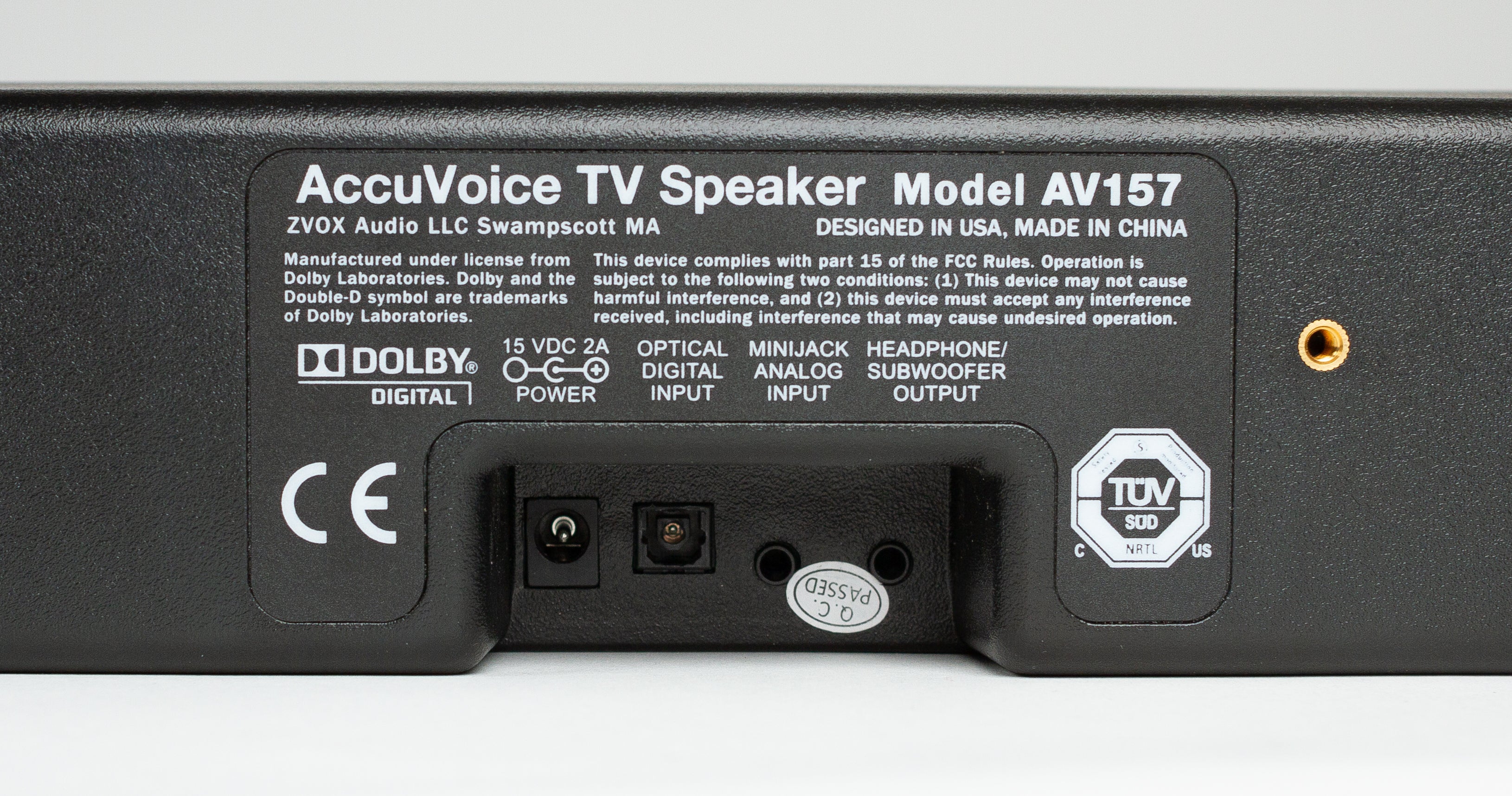 ZVOX AV157, Certified Renewed – ZVOX Audio
