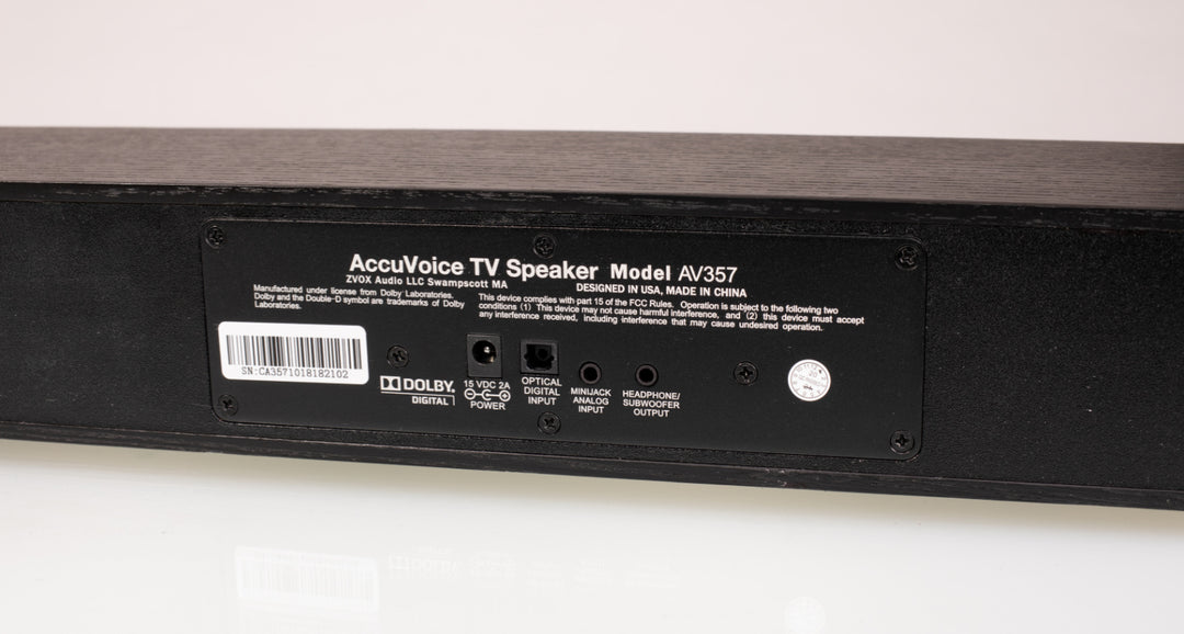 ZVOX AV357, Certified Renewed
