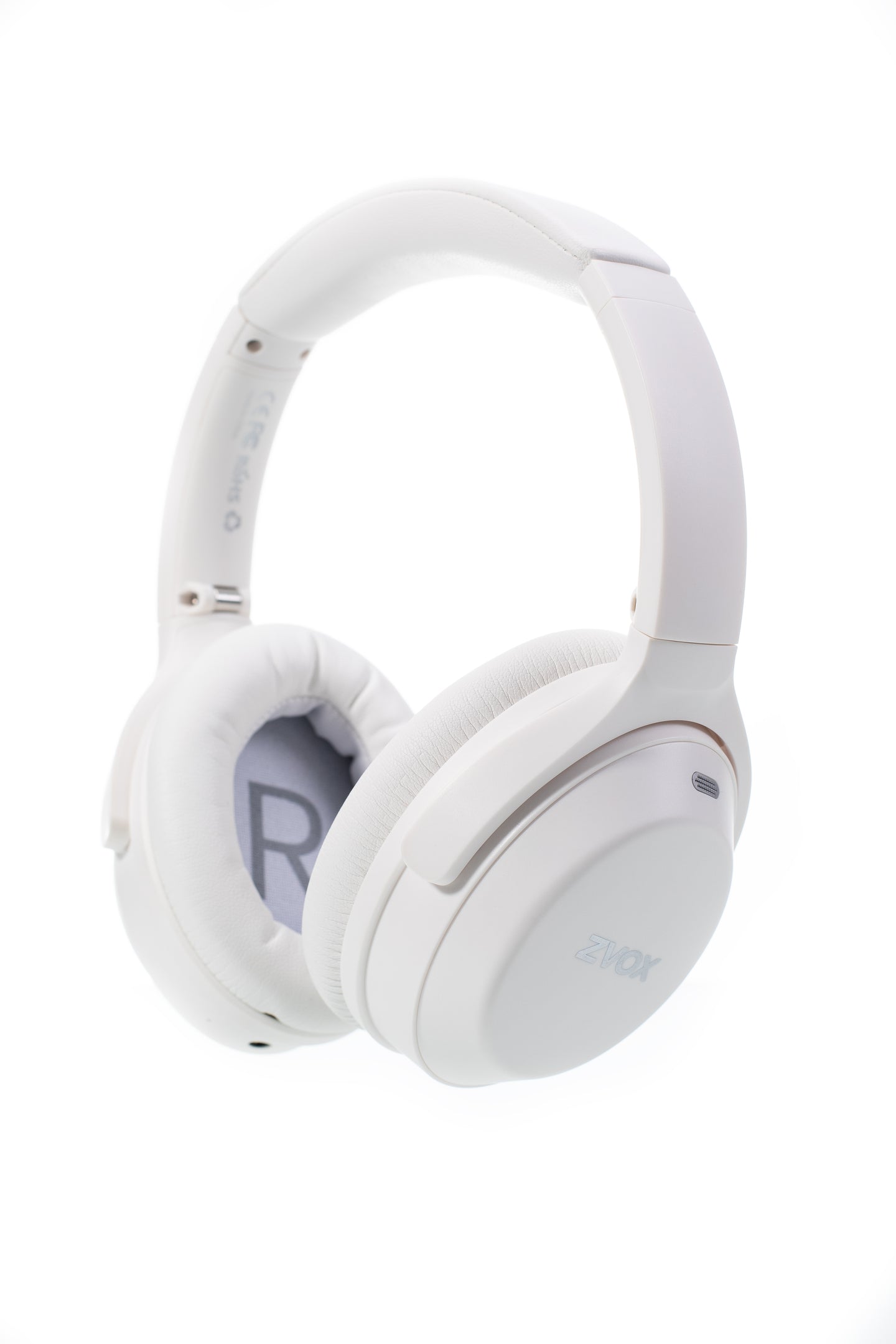 Bluetooth headphones white online noise